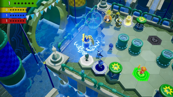 Игра Hex Gambit: Respawned, скриншот