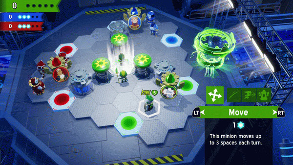 Игра Hex Gambit: Respawned, скриншот