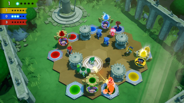 Игра Hex Gambit: Respawned, скриншот