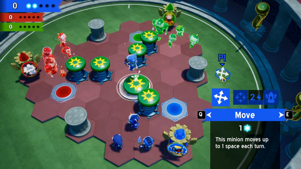 Игра Hex Gambit: Respawned, скриншот