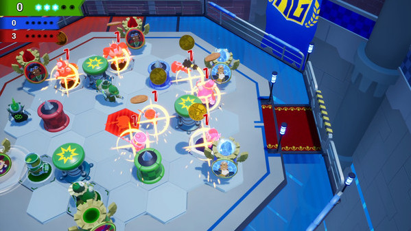 Игра Hex Gambit: Respawned, скриншот