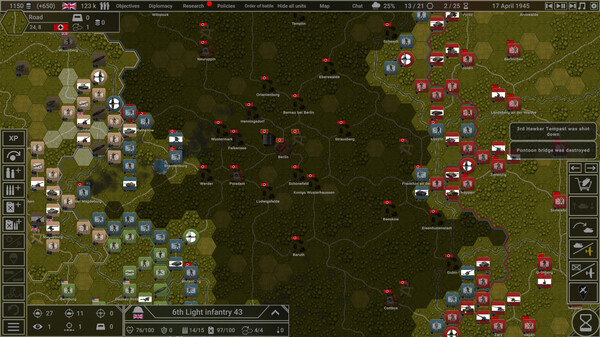 Игра Hex of Steel, скриншот
