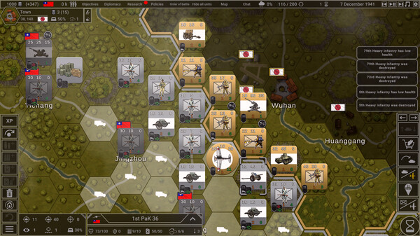 Игра Hex of Steel, скриншот