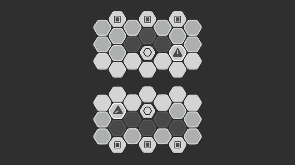 Игра Hexa Turn, скриншот