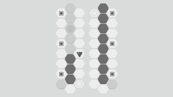 Игра Hexa Turn, скриншот