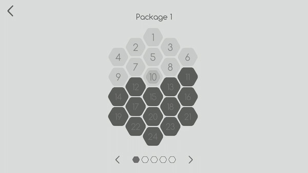 Игра Hexa Turn, скриншот