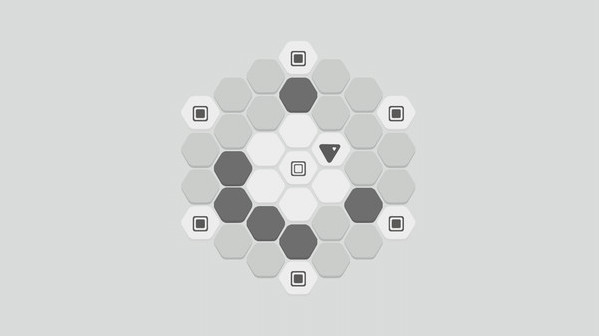 Игра Hexa Turn, скриншот