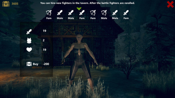 Игра ❂ Hexaluga ❂ Dungeons and Hunting ☠, скриншот