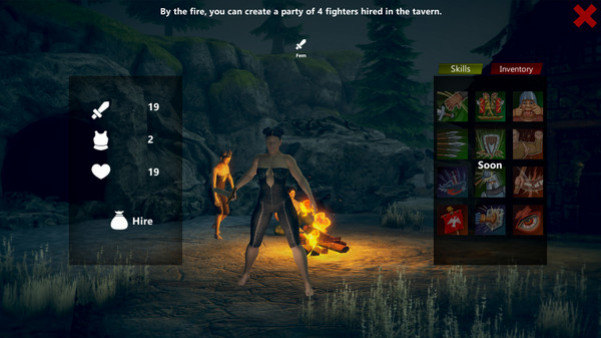 Игра ❂ Hexaluga ❂ Dungeons and Hunting ☠, скриншот