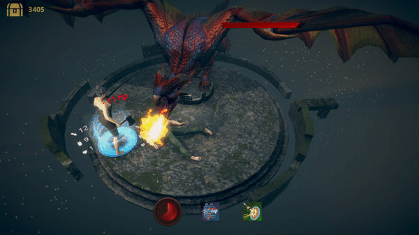 Игра ❂ Hexaluga ❂ Dungeons and Hunting ☠, скриншот