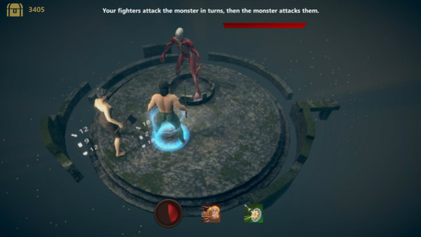 Игра ❂ Hexaluga ❂ Dungeons and Hunting ☠, скриншот