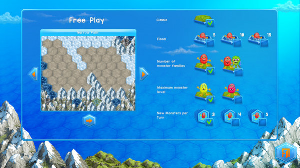 Игра HexaMon, скриншот