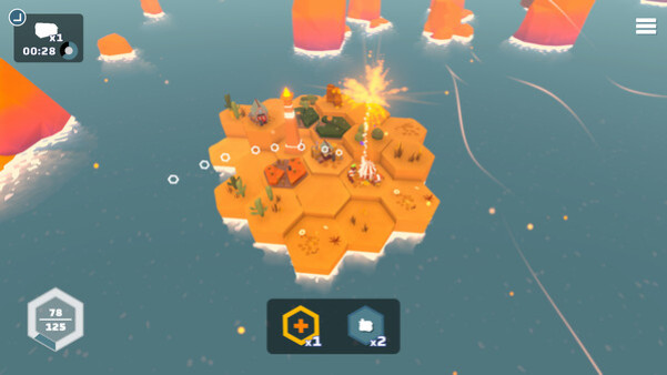 Игра HEXAROMA: Village Builder, скриншот