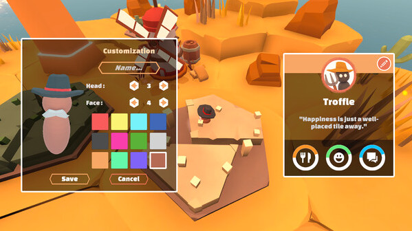 Игра HEXAROMA: Village Builder, скриншот