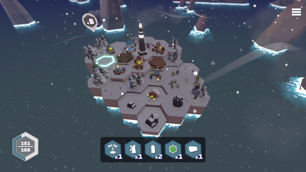 Игра HEXAROMA: Village Builder, скриншот