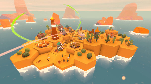 Игра HEXAROMA: Village Builder, скриншот