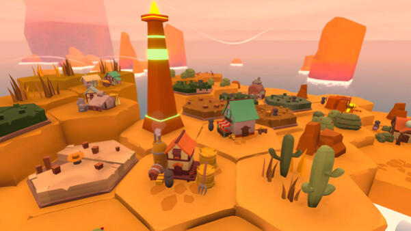 Игра HEXAROMA: Village Builder, скриншот