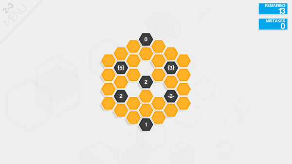 Игра Hexcells Infinite, скриншот