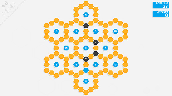 Игра Hexcells Plus, скриншот