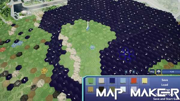 Игра Hexfactory, скриншот