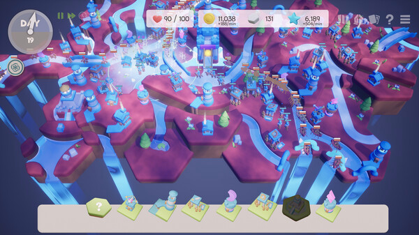 Игра Hexguardian, скриншот