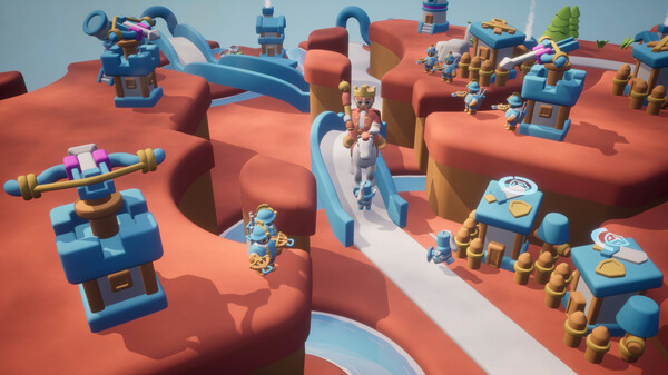 Игра Hexguardian, скриншот