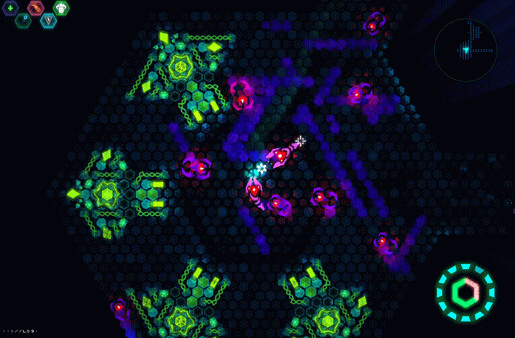 Игра Hexical, скриншот