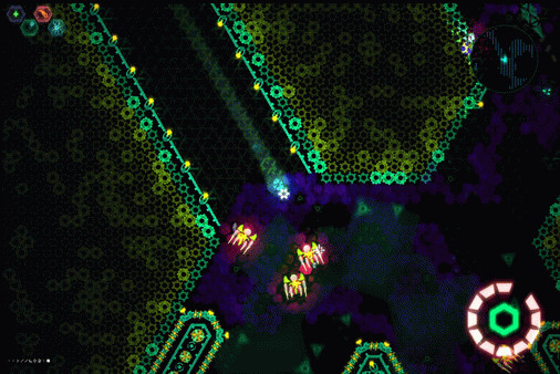 Игра Hexical, скриншот