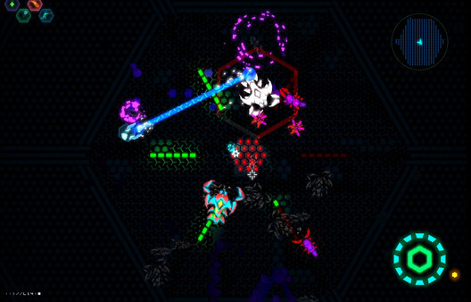Игра Hexical, скриншот
