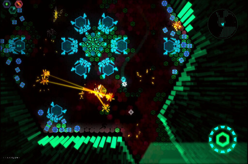 Игра Hexical, скриншот