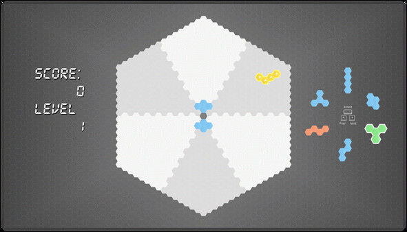 Игра Hexis, скриншот