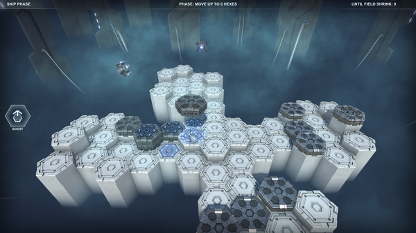 Игра HexLab, скриншот