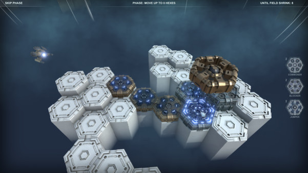 Игра HexLab, скриншот