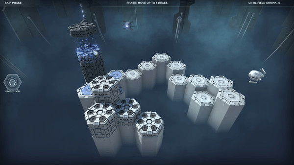 Игра HexLab, скриншот