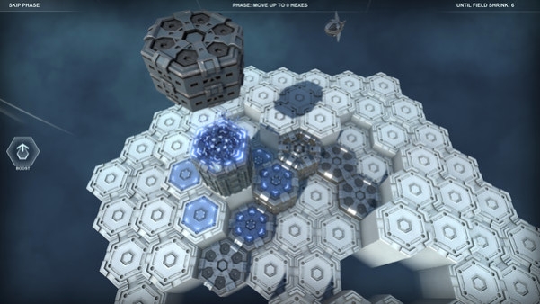 Игра HexLab, скриншот
