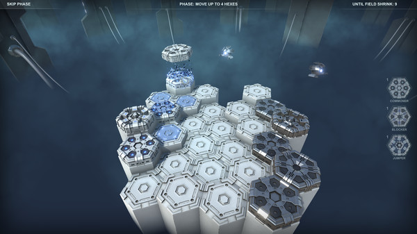 Игра HexLab, скриншот