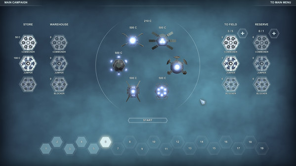 Игра HexLab, скриншот