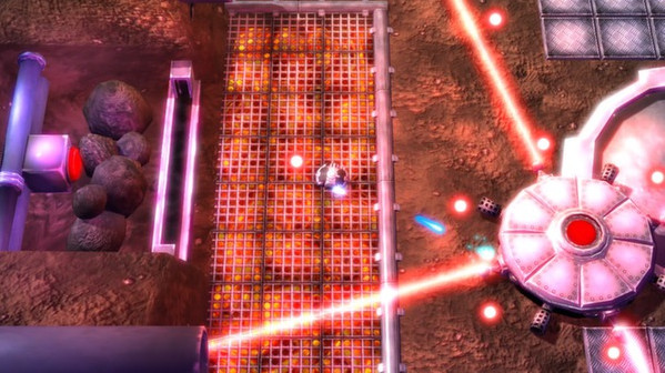 Игра Hexodius, скриншот