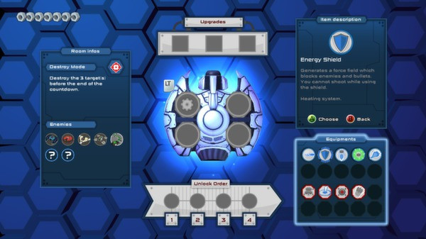 Игра Hexodius, скриншот