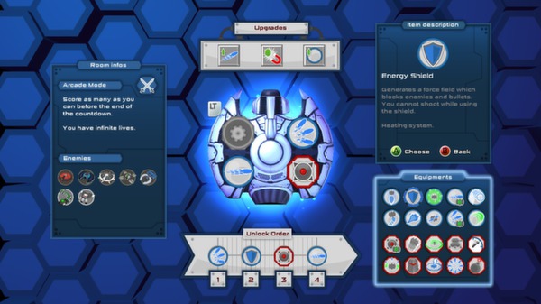 Игра Hexodius, скриншот