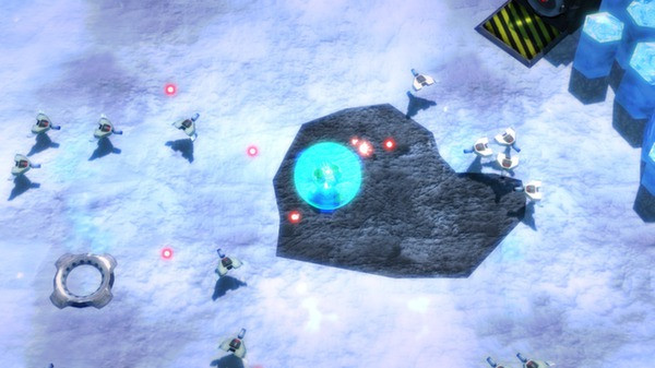 Игра Hexodius, скриншот