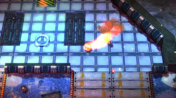 Игра Hexodius, скриншот