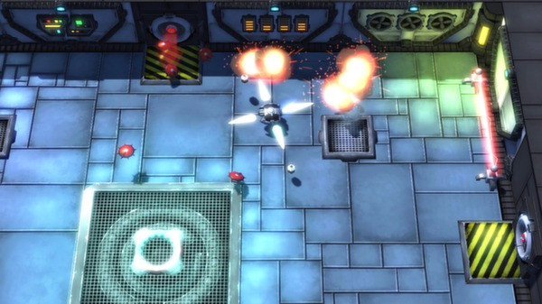 Игра Hexodius, скриншот