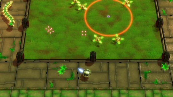 Игра Hexodius, скриншот