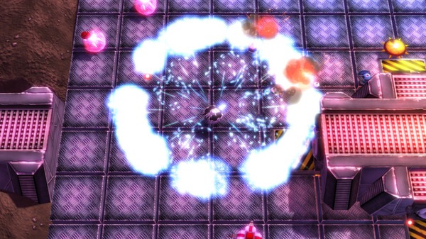 Игра Hexodius, скриншот