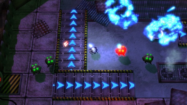 Игра Hexodius, скриншот