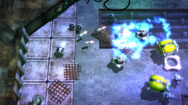 Игра Hexodius, скриншот