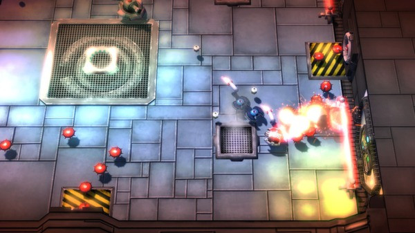 Игра Hexodius, скриншот