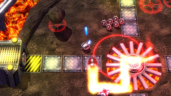 Игра Hexodius, скриншот