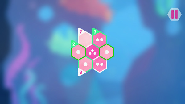 Игра Hexologic, скриншот